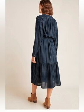 Anthropologie Dolan Margarita midi dress. Size XS.